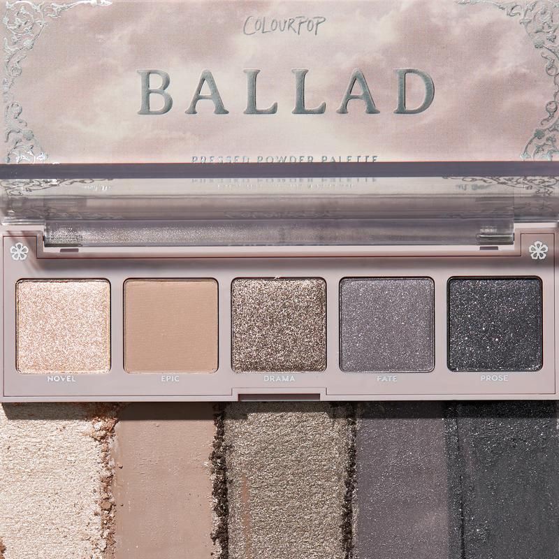 COLOURPOP - Bảng mắt Pressed Powder Palette (Ballad)