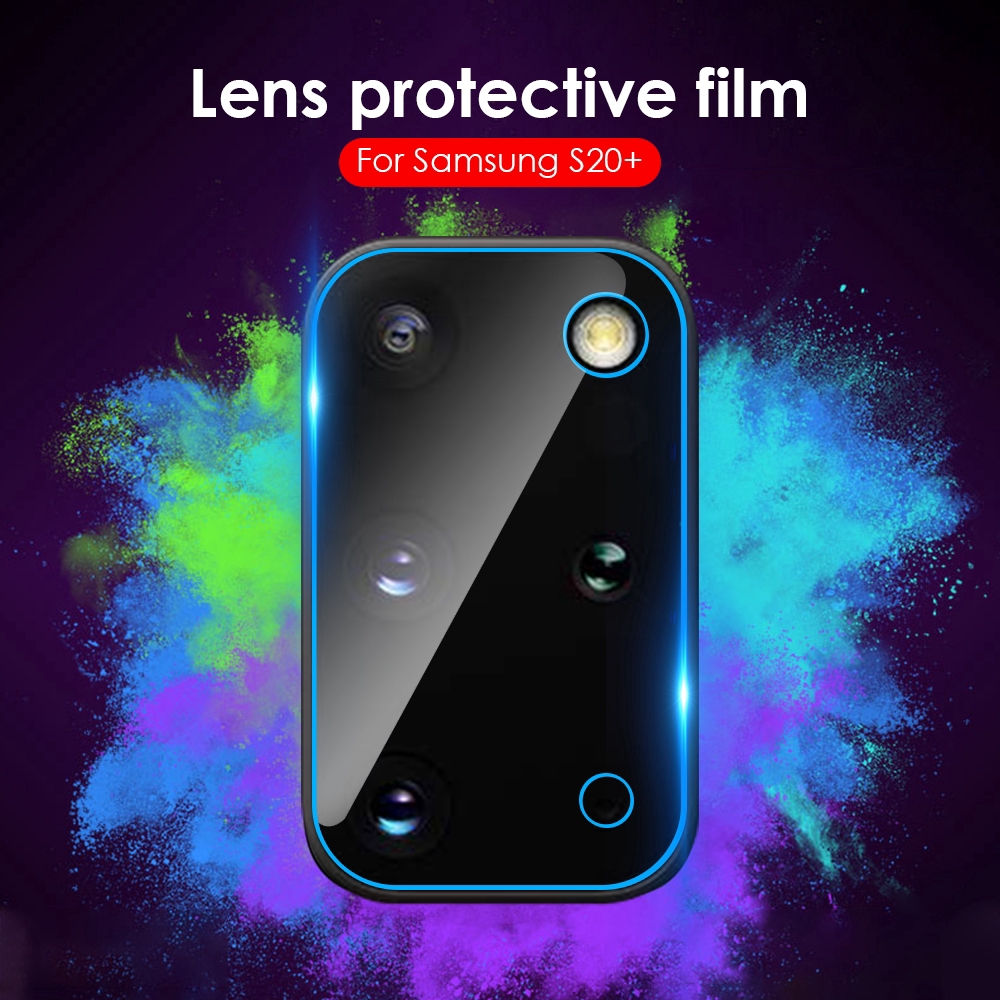 Kính Cường Lực Bảo Vệ Camera Cho Samsung Galaxy Note 10 Plus Pro A80 A90 A40 A60 A70 M40 A20E M31 A01 A91 S20 Plus Ultra A71 A51 A40S A20S A10S A90 5g