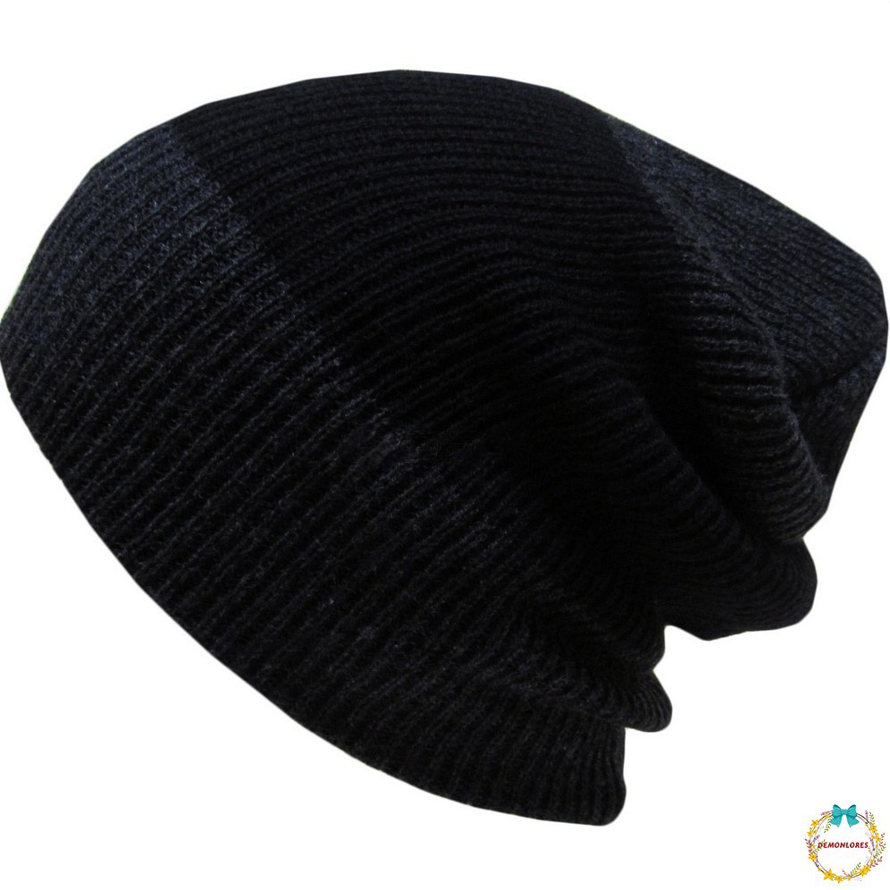 Mũ Beanie len đan thời trang nam nữ 2018