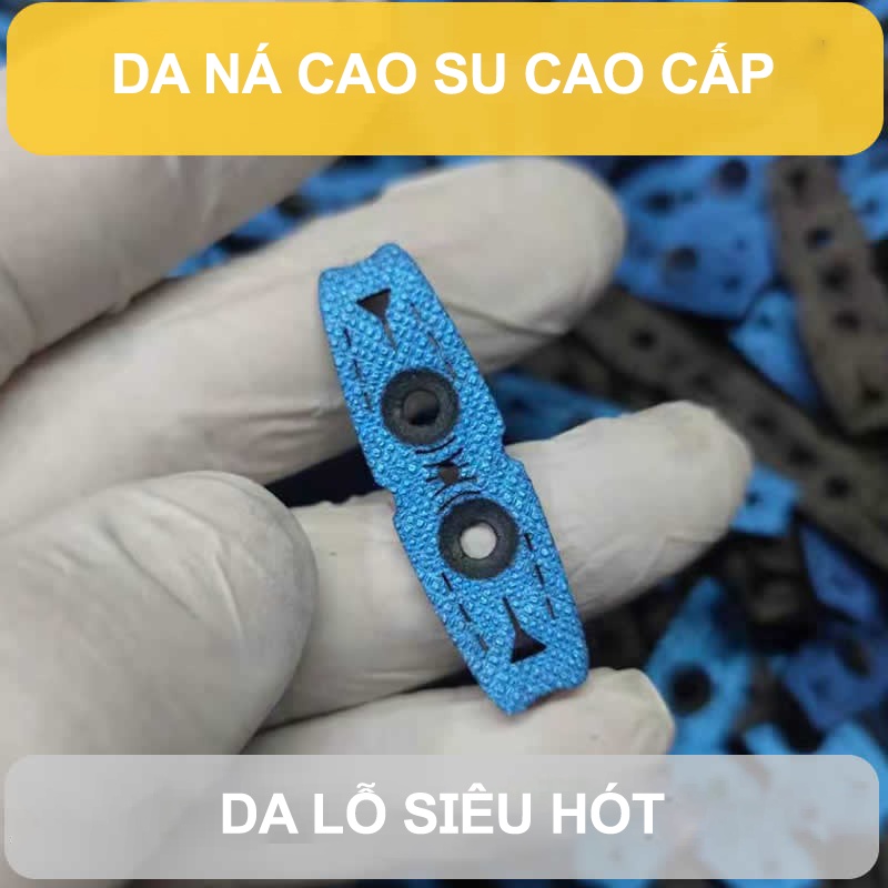 Da ná cao su có lỗ tăng tính ổn định của đường bi0