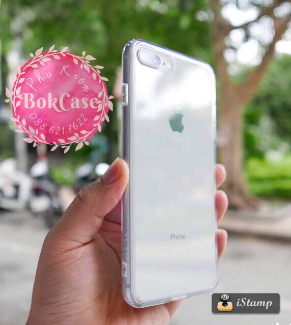 (Đã có iphone 11) Ốp Mica chống sốc, chống ố iphone