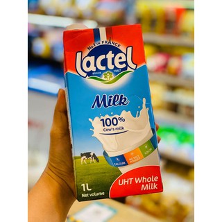 Sữa Lactel Uht Whole Milk 1L - Pháp