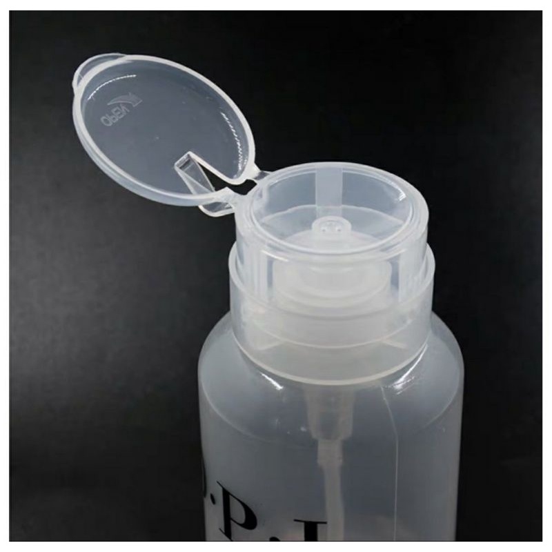 Lọ đựng cồn , axitol , nước rửa móng tay