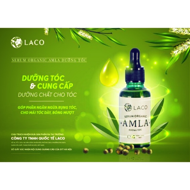 SERUM KÍCH THÍCH MỌC TÓC AMLA