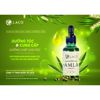 Serum kích thích mọc tóc amla