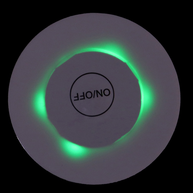 Miếng lót trang trí bình nước mini có đèn led độc đáo sáng tạo