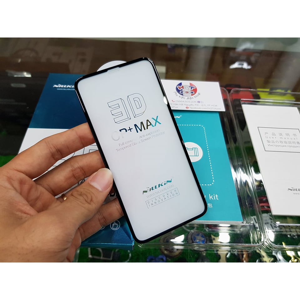 Kính cường lực full màn hình Nillkin 3D CP+ Max cho Iphone X / XS