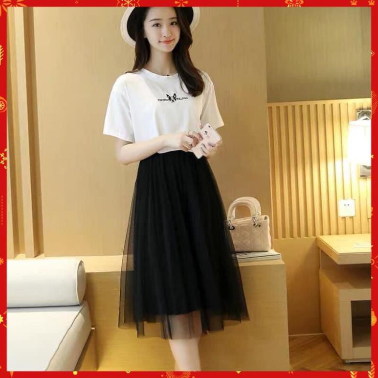 Chân Váy Xếp Ly Lưới Siêu Kute | BigBuy360 - bigbuy360.vn