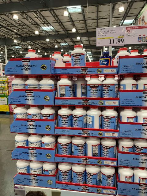 375 Viên uống glucosamine Mỹ bổ xương khớp (cam kết chuẩn Auth)