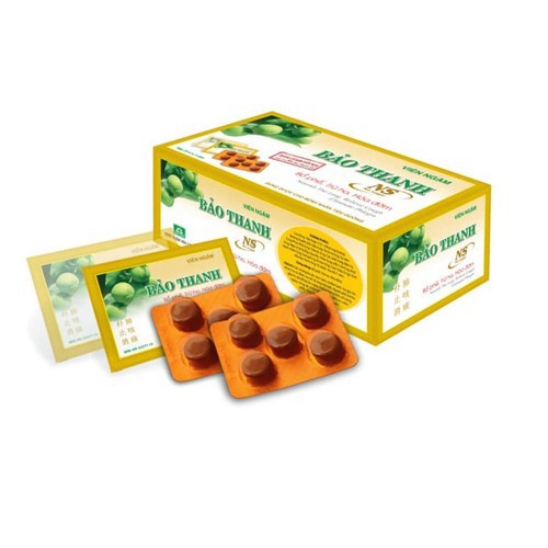 Viên ngậm Bảo Thanh hộp 20 vỉ
