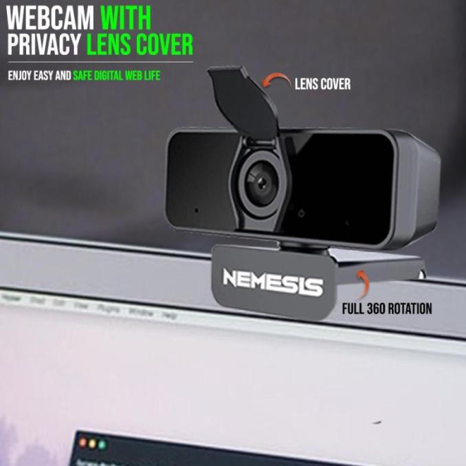 Webcam A75 Hexa 1080p