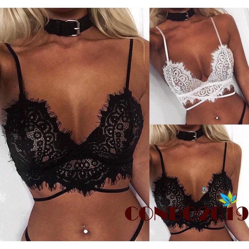 Đầm Ngủ Ren Xuyên Thấu Gợi Cảm Cho Nữ