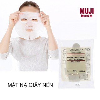 Mask nén Muji 20 viên nội địa Nhật
