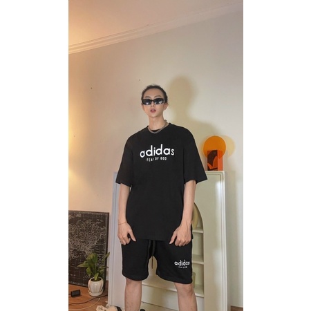 Áo thun - Fear of God - FOG x A.didas