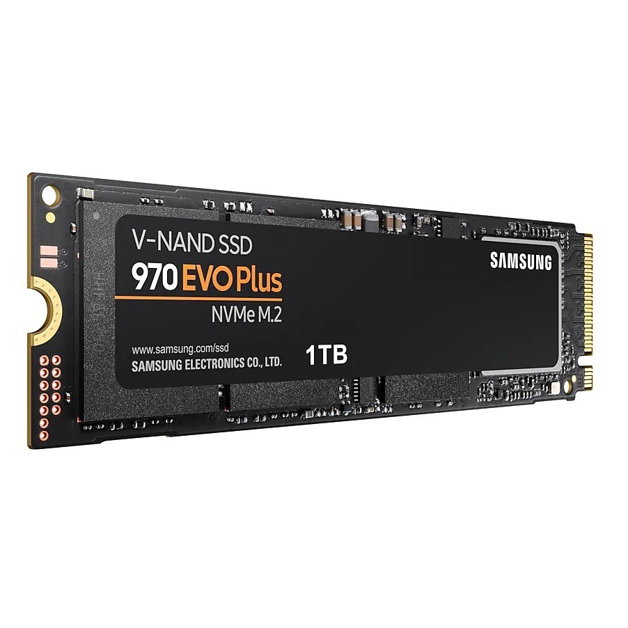 Ổ cứng SSD Samsung 970 EVO Plus PCIe NVMe M.2 2280 1TB (Đen)