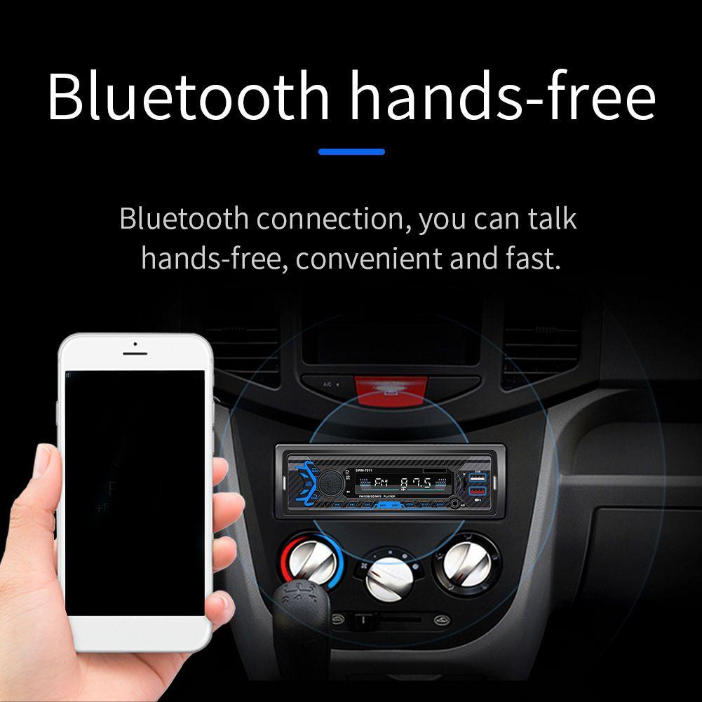 Đơn Vị Đầu Âm Thanh Nổi Rảnh Tay Cho Máy Nghe Nhạc MP3 / Điện Thoại Trong Xe Hơi