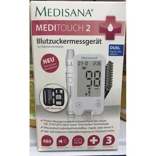 Máy đo đường huyết Medisana MediTouch 2