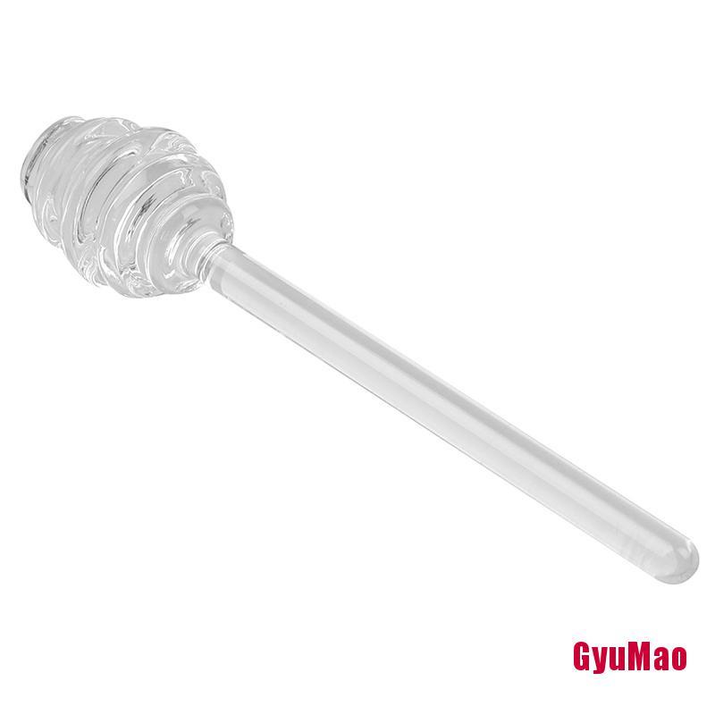1 Muỗng Lấy Mật Ong Bằng Thủy Tinh Trong Suốt Tiện Dụng Cho Nhà Bếp