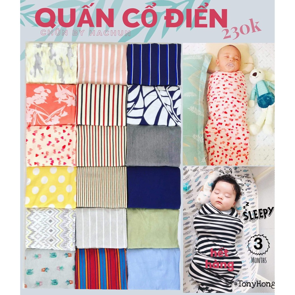 Quấn cổ điển Chũn Cocoon