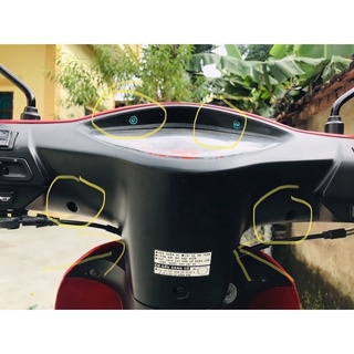 Full Ốc Titan Gr5 Gắn Dàn Áo Wave 100/110