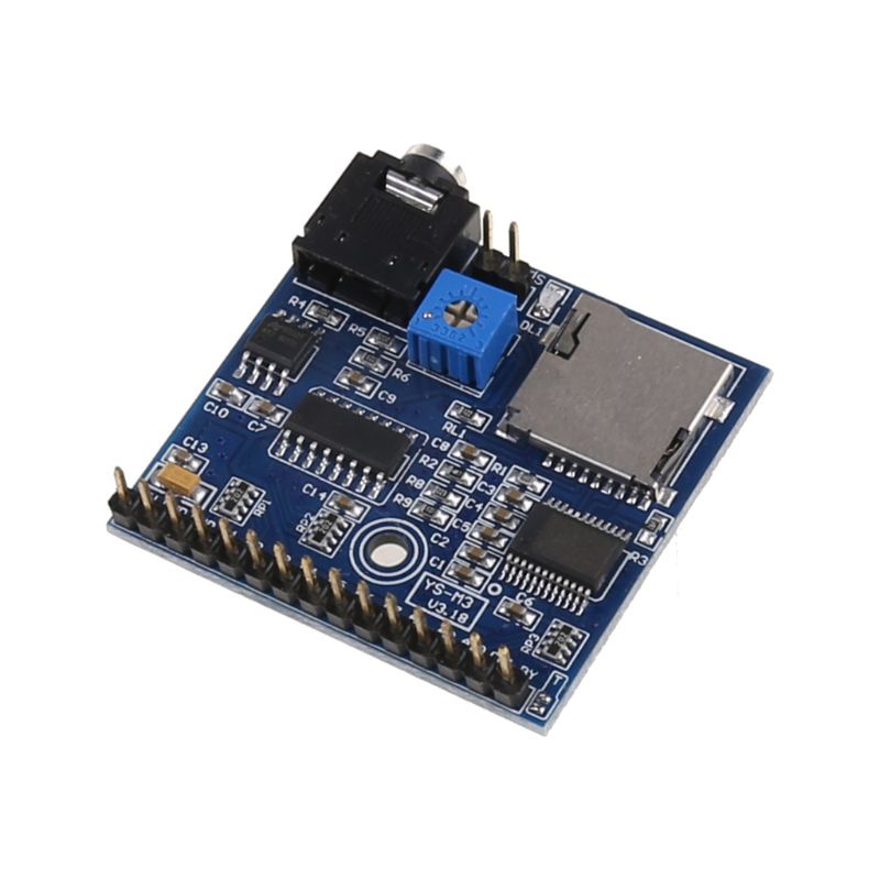 Mô đun phát nhạc MP3 DC 5V SD/TF kèm 2 cổng USB | BigBuy360 - bigbuy360.vn