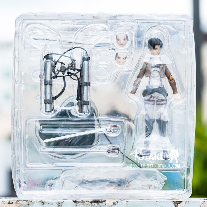 Mô Hình Figma 213 Levi - Attack On Titan