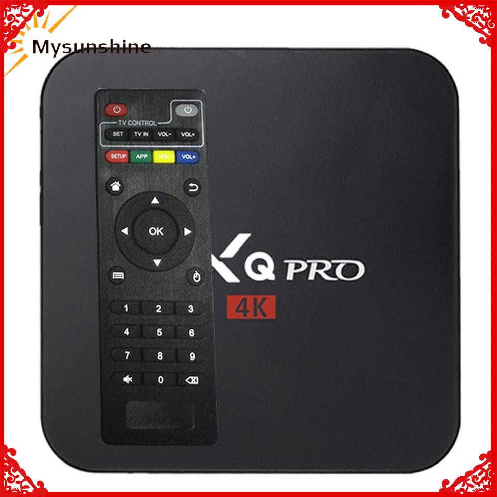 Tv Box Thông Minh Mxq Pro S905W Lõi Tứ Và Phụ Kiện