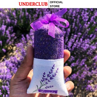 Túi thơm nụ hoa lavender khô hương dịu nhẹ LAMODE túi thơm phòng - quần áo