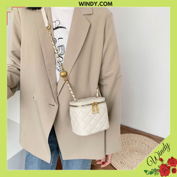 Túi Cốp Mini Không Vừa Điện Thoại Xinh Kute Dáng Hộp Windy.com