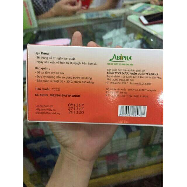 Pharciton  bổ sung vitamin và khoáng chất  giúp  ăn ngon  miệng (hộp 60 viên) | BigBuy360 - bigbuy360.vn