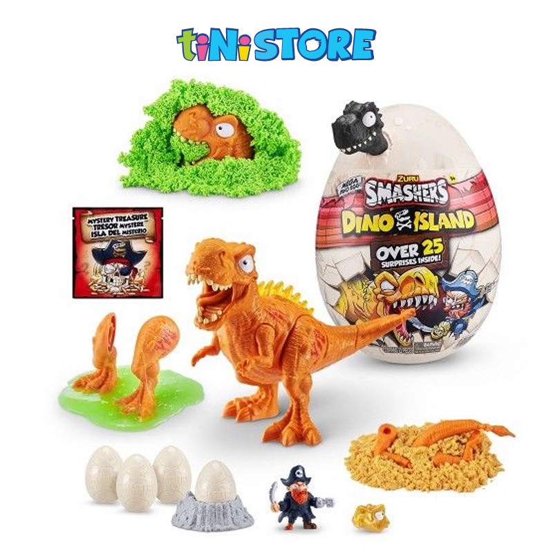 Đồ chơi trứng khủng long đảo cướp biển khổng lồ Dino Island Zuru