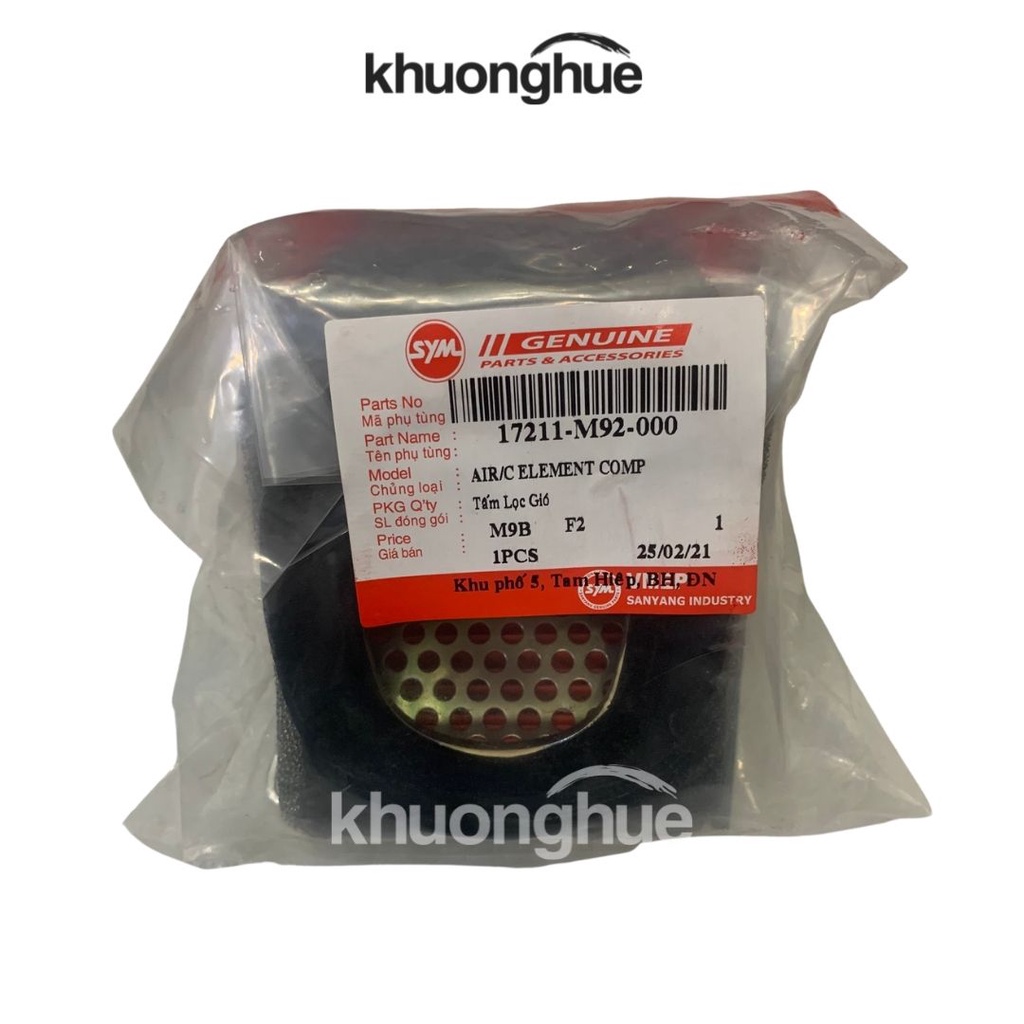 Lọc Gió Xe Attila Victoria Chính Hãng SYM