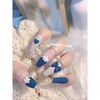 Mẫu nailbox thiết kế theo size tay (010)