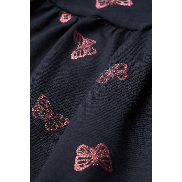 Váy cánh tiên navy butterfly HM H&M_hàng chính hãng authentic