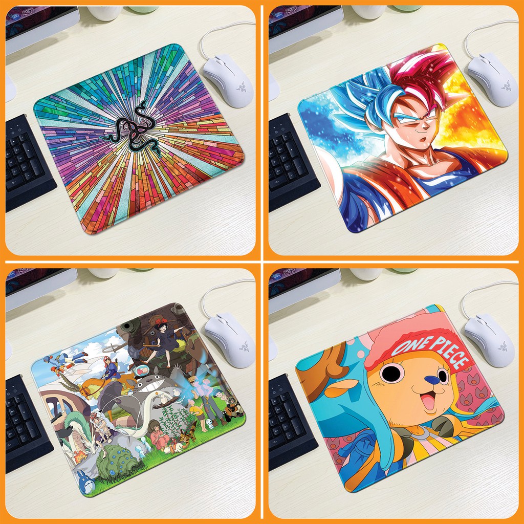 Mouse Pad, Miếng Lót Chuột Cỡ Lớn Gaming, Anime, Cute 350x300 độ dày 3 mm