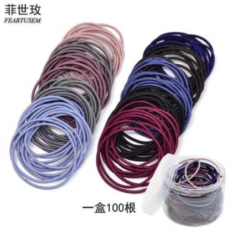 THUN CỘT TÓC HỘP 100 SỢI GD1902