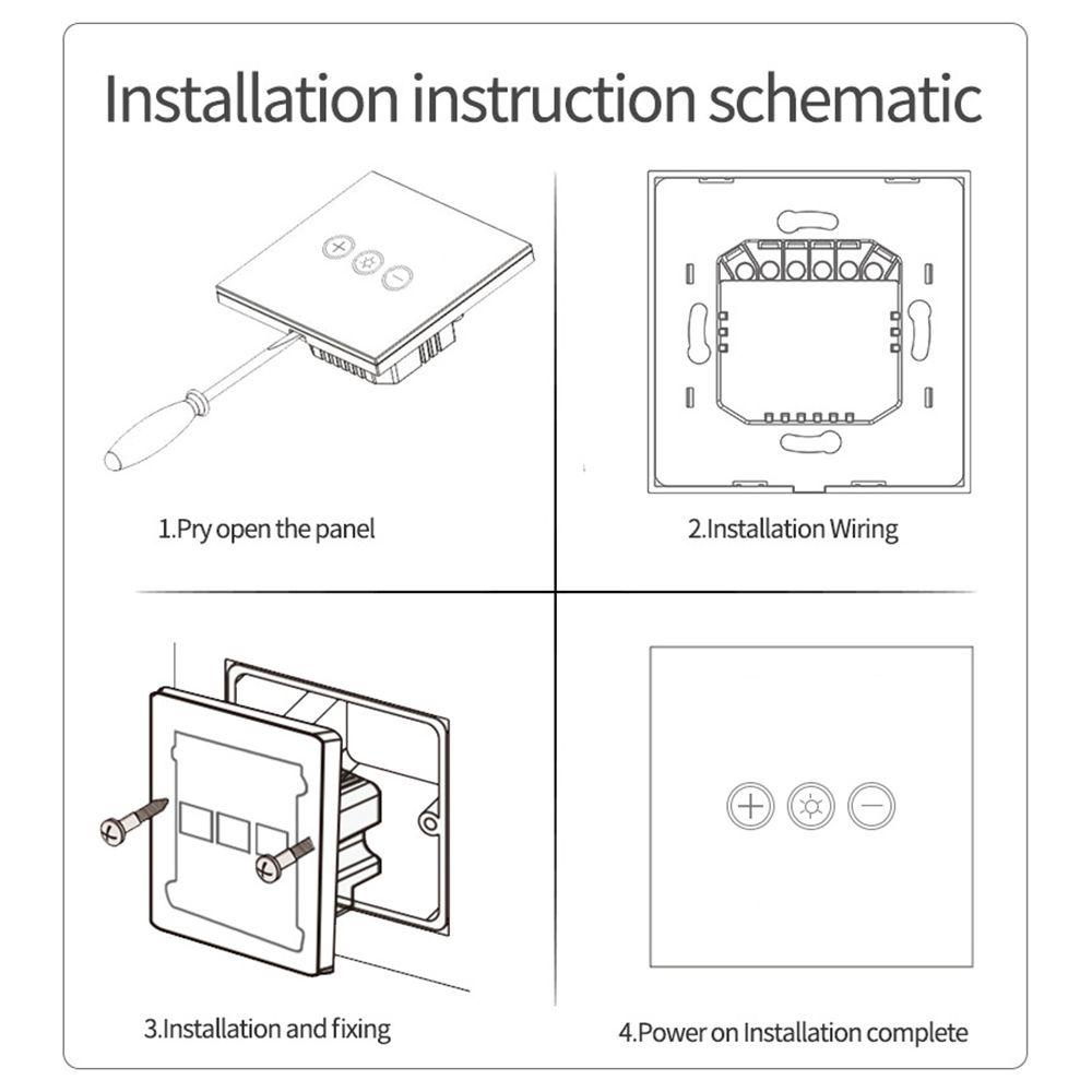 Công Tắc Cảm Ứng Thông Minh DAPHS