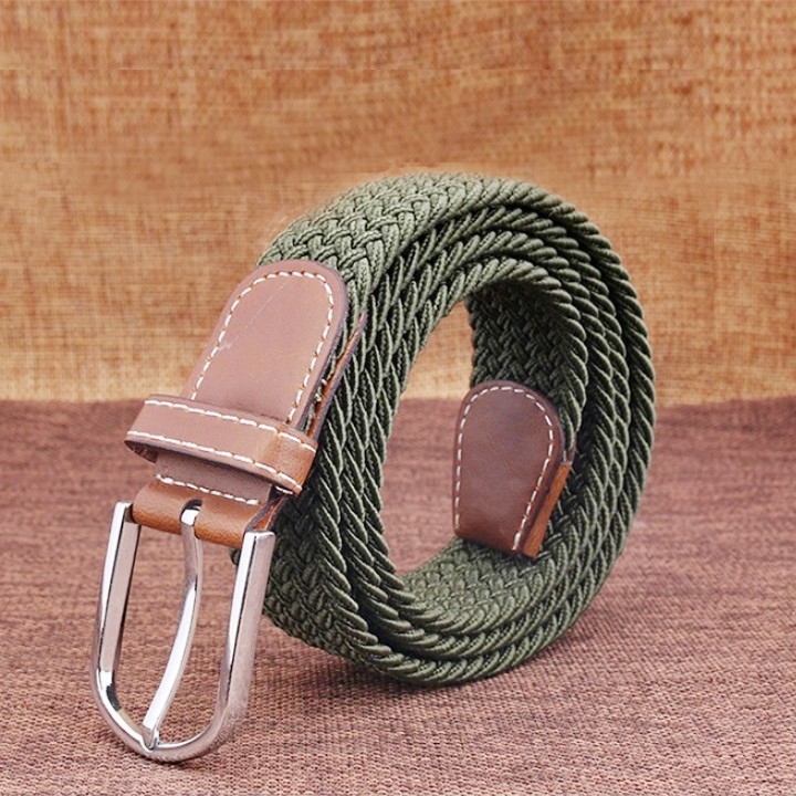 Dây lưng vải thông minh nam nữ