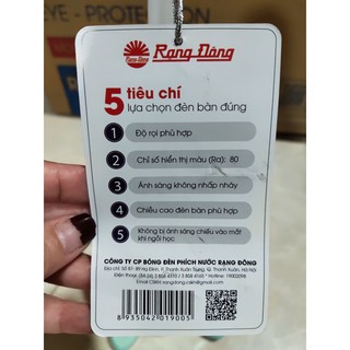 ĐÈN LED CHỐNG CẬN RẠNG ĐÔNG RD-RL-24