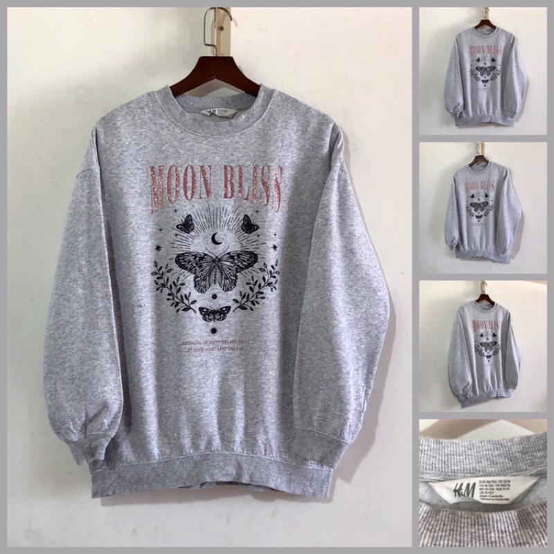 ÁO SWEATER   2HAND HIỆU