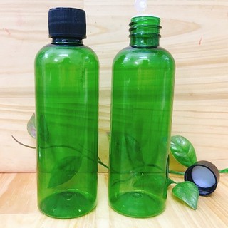 CHAI NẮP VẶN 100ML CÓ NÚT NHỎ GIỌT (XANH LÁ)