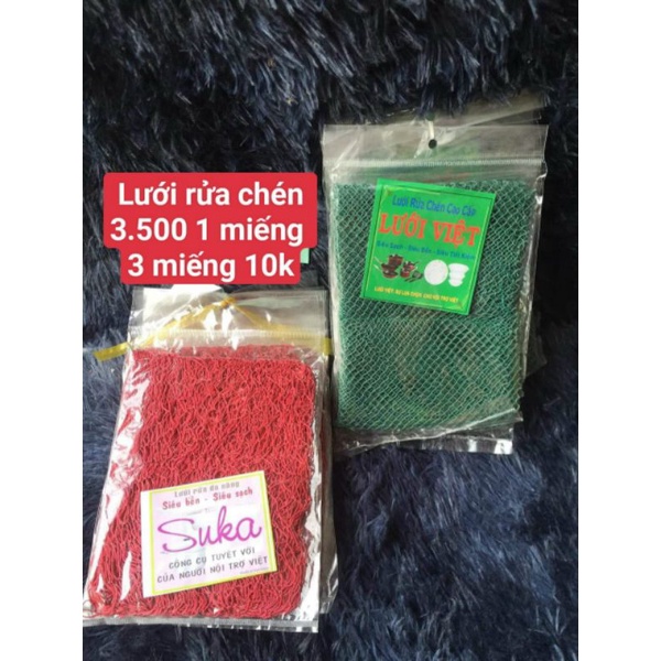 lưới rửa chén