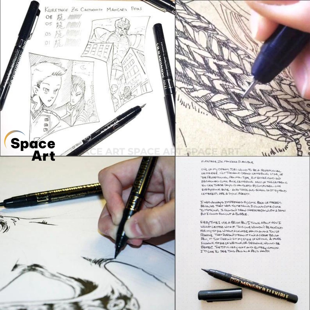 Combo Sketch Phác Thảo Sổ ZenArt 160gsm Cơ Bản Dành Cho Người Tập Vẽ