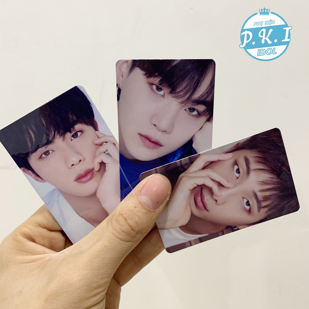 Hot - Bộ 9 Card Ảnh BTS Beautiful Face 2022
