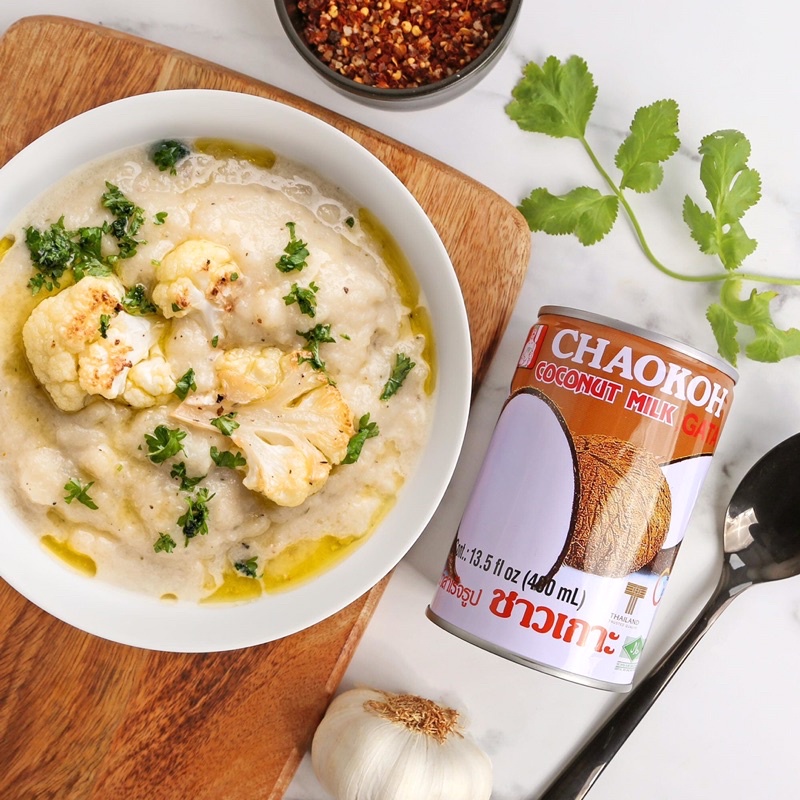 CHAOKOH Nước Cốt Dừa 400ml