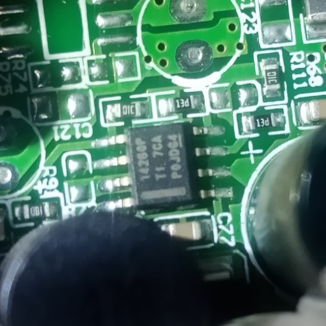 Ic 14260P sop 8 chia áp loa kéo