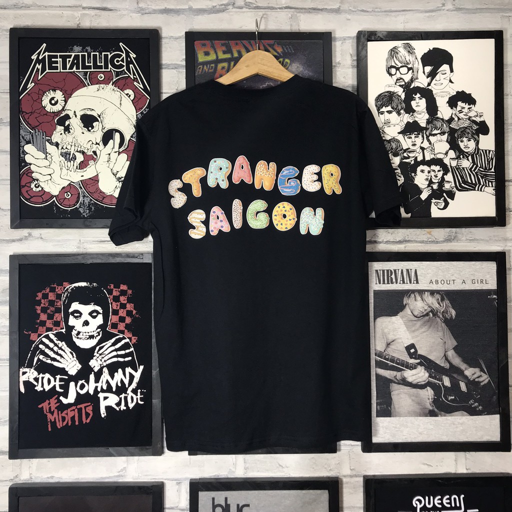 Áo Thun STRANGER® Donut Heavy Cotton
