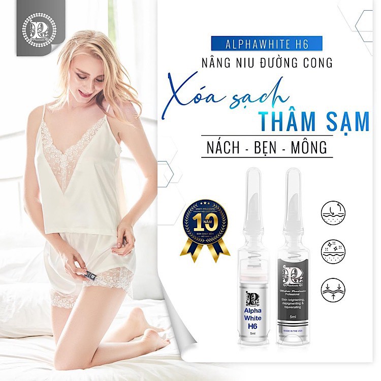 KEM TRỊ THÂM NÁM BẸN, NÁCH - MIBITI PRUDENTE NUWHITE H6