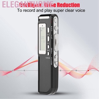 Máy Ghi Âm Mini Màn Hình Lcd 8gb Mp3 Usb