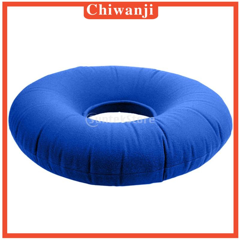 [CHIWANJI]Coccyx Hemorrhoid Pain Relief Comfort Donut Seat Cushion Pillow Support #3